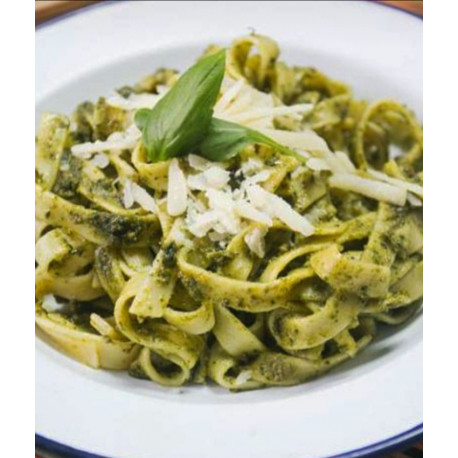 Cintas con Pesto