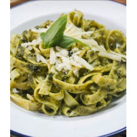 Cintas con Pesto