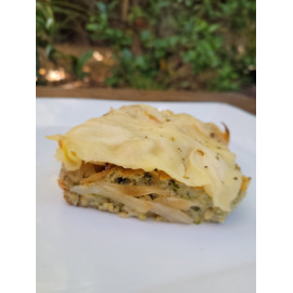 Fugazzeta de verduras
