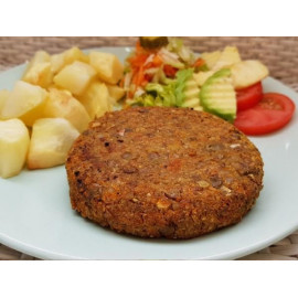 Hamburguesa de lentejas