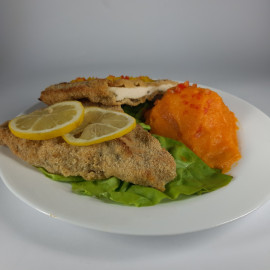 Milanesa de pollo