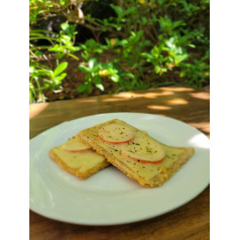 Milanesa de seitan napolitana