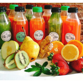 Jugos Naturales (Detox, Summer, Carrot, Tropical, Hawaiano))