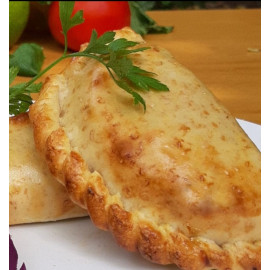 Empanada integral de acelga, y huevo