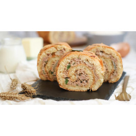 Pionono de atún