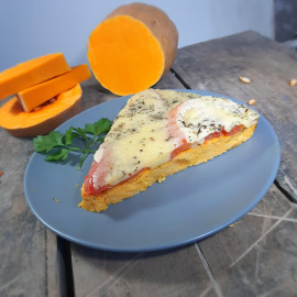 Medallón de calabaza napolitano