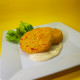Milanesa de calabaza napolitana